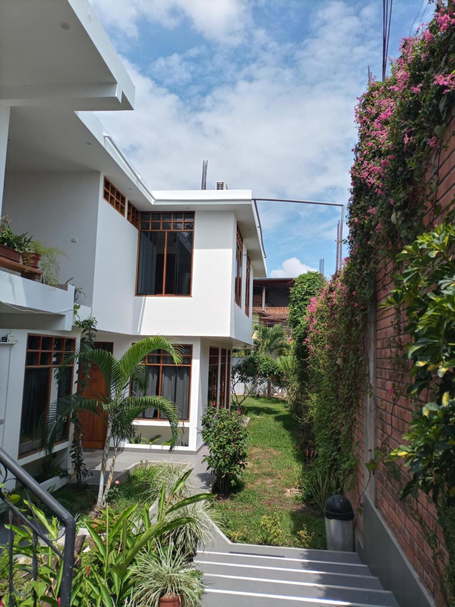 Alojamiento Familiar Custodia Tarapoto Exteriér fotografie