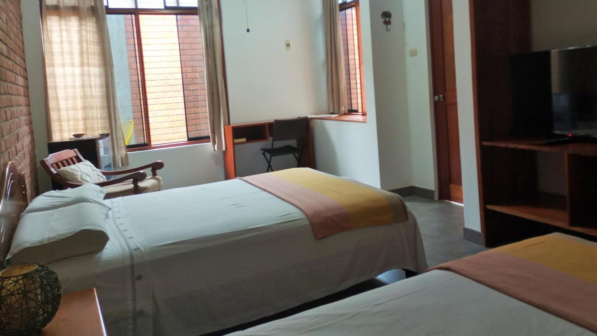 Alojamiento Familiar Custodia Tarapoto Exteriér fotografie