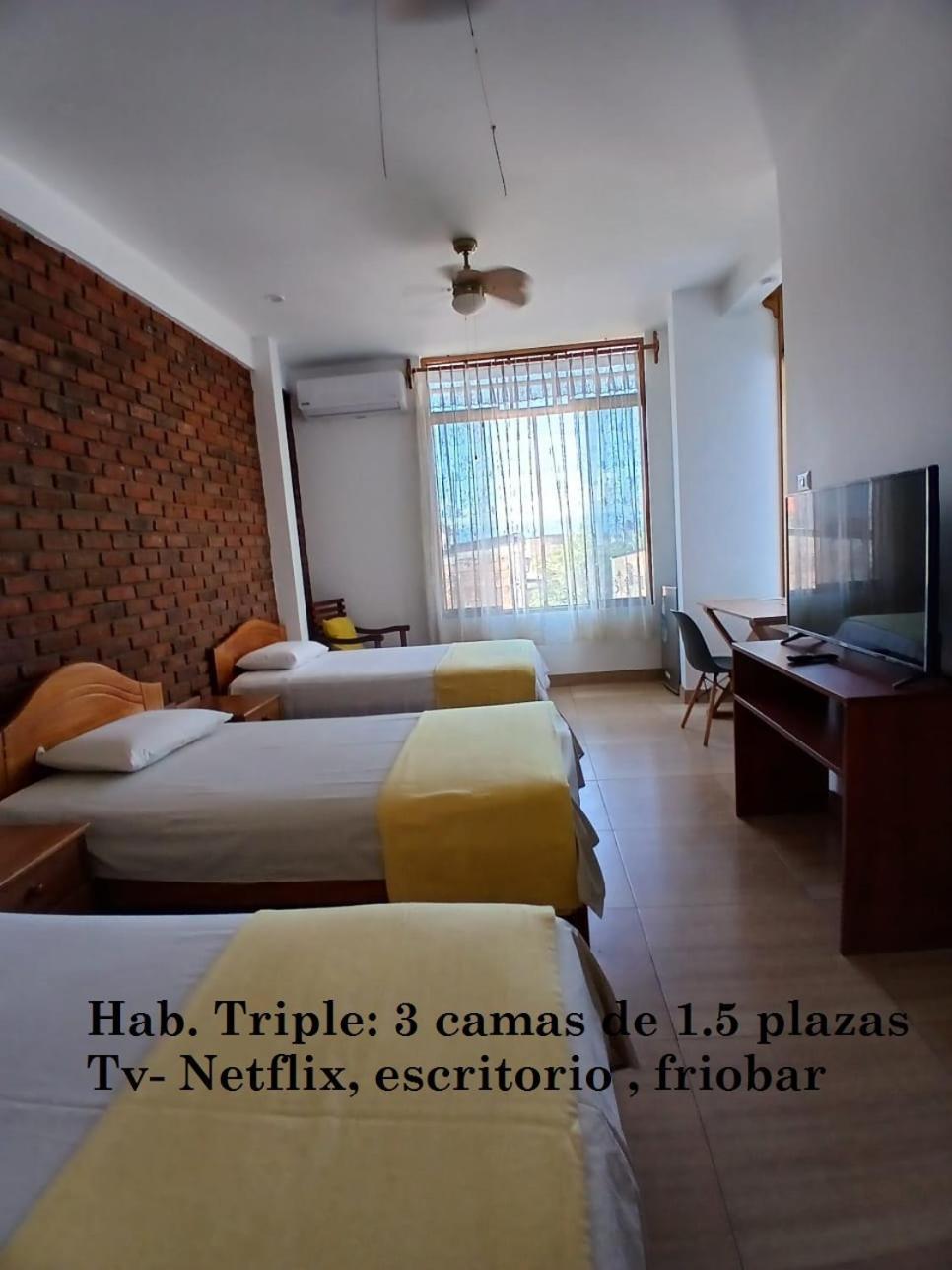 Alojamiento Familiar Custodia Tarapoto Exteriér fotografie