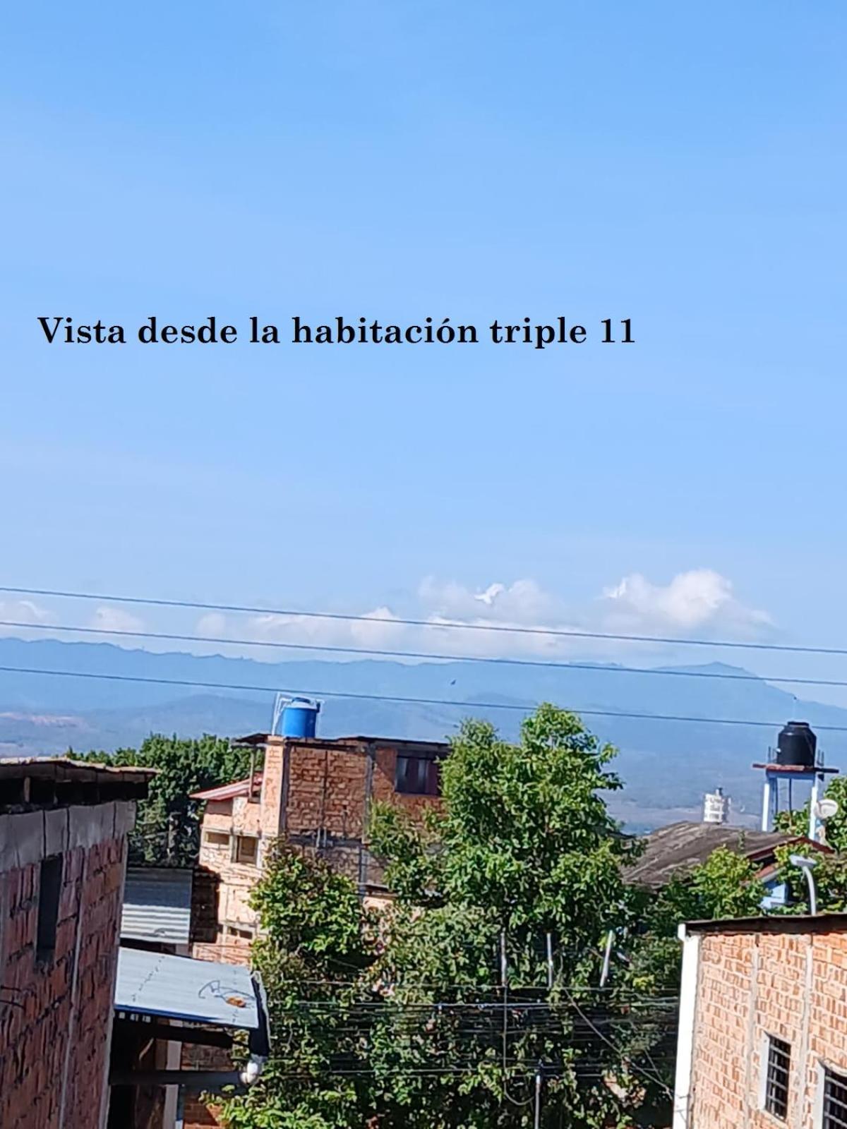 Alojamiento Familiar Custodia Tarapoto Exteriér fotografie