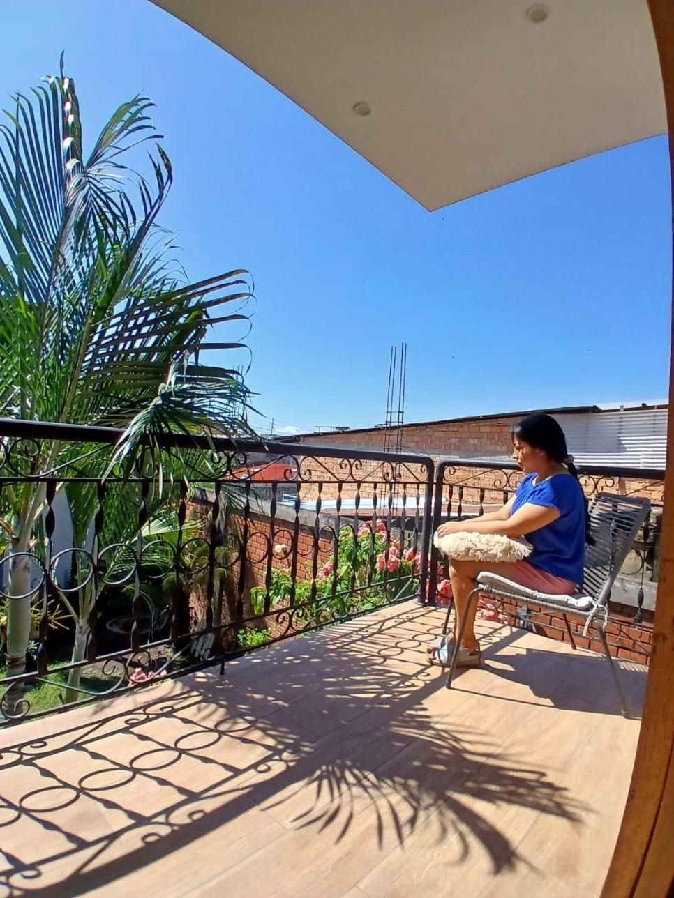 Alojamiento Familiar Custodia Tarapoto Exteriér fotografie